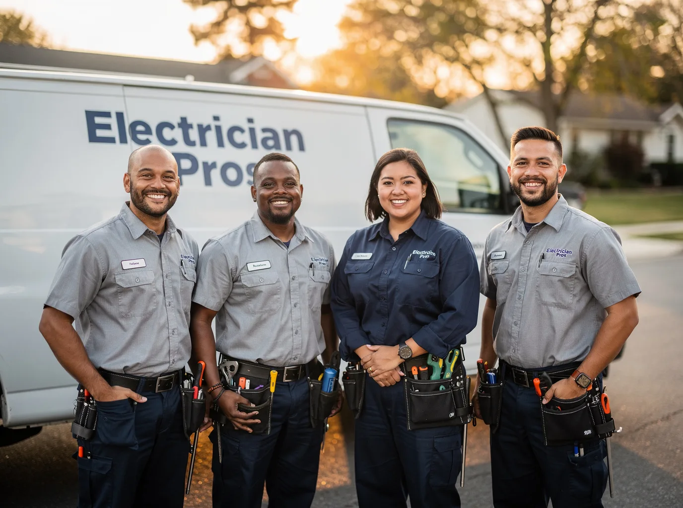 Electrician company in Church Road, VA